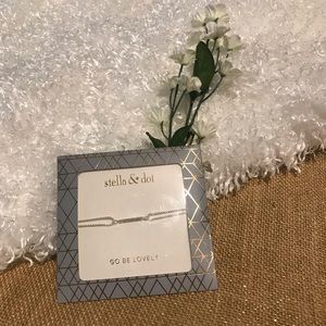 Stella and Dot Pave Wishing Bracelet
